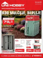 Uni Hobby Uni Hobby let&aacute;k &ndash; do 27.09.2026