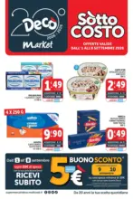 Multicedi S.r.l. Sottocosto - al 10.09.2026
