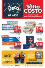 Multicedi S.r.l. Sottocosto - al 10.09.2026