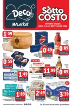 Multicedi S.r.l. Sottocosto - al 10.09.2026