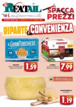 Reatail Supermercati Riparte la convenienza - al 12.09.2026