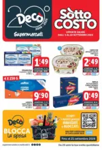 Multicedi S.r.l. Sottocosto - al 10.09.2026
