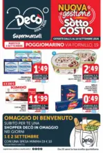 Multicedi S.r.l. Sottocosto - al 10.09.2026