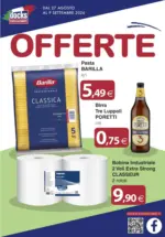 Docks Market Offerte - al 09.09.2026