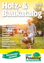Holz Possling Holz Possling | Holz-Bau-Katalog | September - bis 30.09.2026