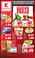 Kaufland Kaufland: Wochenangebote - bis 09.09.2026