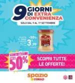 Conad Centro Nord Soc. Coop. 9 GIORNI DI EXTRA CONVENIENZA - al 17.09.2026