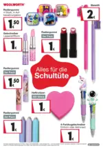 Woolworth Woolworth: Schul'JA! - bis 14.09.2026