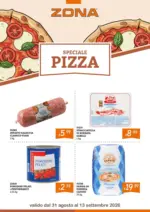 ZONA Speciale Pizza - al 13.09.2026