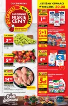Codziennie niskie ceny P - oferta od 27.08 Biedronka &ndash; do 12.09.2026