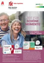Adler-Apotheke Ihre Apotheke vor Ort: Jetzt alle Angebote auch online entdecken! - bis 25.09.2026