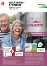 Wolfsberg-Apotheke Ihre Apotheke vor Ort: Jetzt alle Angebote auch online entdecken! - bis 25.09.2026