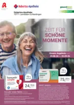 Hubertus Apotheke Ihre Apotheke vor Ort: Jetzt alle Angebote auch online entdecken! - bis 25.09.2026