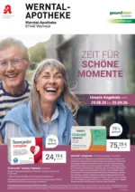 Werntal-Apotheke Ihre Apotheke vor Ort: Jetzt alle Angebote auch online entdecken! - bis 25.09.2026