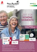 Pfalz Apotheke Ihre Apotheke vor Ort: Jetzt alle Angebote auch online entdecken! - bis 25.09.2026