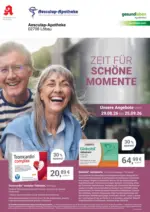 Aesculap-Apotheke Ihre Apotheke vor Ort: Jetzt alle Angebote auch online entdecken! - bis 25.09.2026