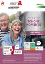 St.Urban-Apotheke Ihre Apotheke vor Ort: Jetzt alle Angebote auch online entdecken! - bis 25.09.2026