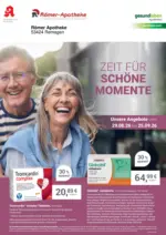 R&ouml;mer Apotheke Ihre Apotheke vor Ort: Jetzt alle Angebote auch online entdecken! - bis 25.09.2026