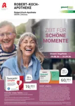 Robert-Koch-Apotheke Ihre Apotheke vor Ort: Jetzt alle Angebote auch online entdecken! - bis 25.09.2026