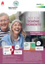 Markt Apotheke Ihre Apotheke vor Ort: Jetzt alle Angebote auch online entdecken! - bis 25.09.2026