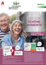 L&ouml;wen-Apotheke Ihre Apotheke vor Ort: Jetzt alle Angebote auch online entdecken! - bis 25.09.2026