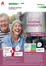 St. Maximin-Apotheke Ihre Apotheke vor Ort: Jetzt alle Angebote auch online entdecken! - bis 25.09.2026