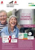 L&ouml;wen-Apotheke Ihre Apotheke vor Ort: Jetzt alle Angebote auch online entdecken! - bis 25.09.2026