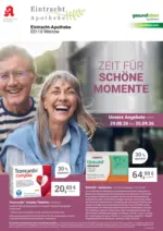 Eintracht-Apotheke Ihre Apotheke vor Ort: Jetzt alle Angebote auch online entdecken! - bis 25.09.2026