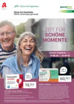 Gl&uuml;ck-Auf-Apotheke Ihre Apotheke vor Ort: Jetzt alle Angebote auch online entdecken! - bis 25.09.2026