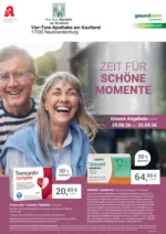 Vier-Tore-Apotheke am Kaufland Ihre Apotheke vor Ort: Jetzt alle Angebote auch online entdecken! - bis 25.09.2026