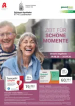 Schloss-Apotheke Ihre Apotheke vor Ort: Jetzt alle Angebote auch online entdecken! - bis 25.09.2026