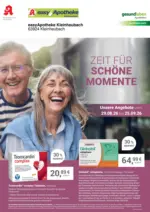 easyApotheke Kleinheubach Ihre Apotheke vor Ort: Jetzt alle Angebote auch online entdecken! - bis 25.09.2026