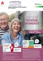 Center-Apotheke im EKZ Bendorf Ihre Apotheke vor Ort: Jetzt alle Angebote auch online entdecken! - bis 25.09.2026