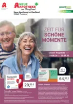 Neue Apotheke im Kaufland Ihre Apotheke vor Ort: Jetzt alle Angebote auch online entdecken! - bis 25.09.2026