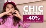 Jacadi Chic la rentr&eacute;e ! - au 06.09.2026