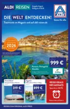 ALDI Nord ALDI Nord: Reisen - bis 30.09.2026