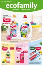 Ecofamily Akci&oacute;s &uacute;js&aacute;g