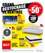 BUT Offres sp&eacute;ciales attractives pour tout le monde - au 21.09.2026