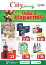 City Family Vola il risparmio - al 15.09.2026