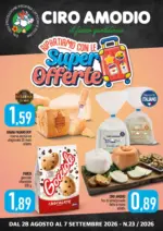 Ciro Amodio Super offerte - al 07.09.2026