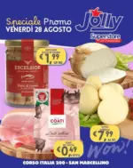 Jolly Market Speciale promo - al 28.08.2026