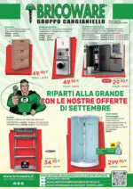 Bricoware Dal 27 agosto al 27 settembre 2026 - al 27.09.2026