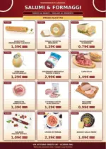 Supermercato Azzurro Salumi & Formaggi - al 07.09.2026