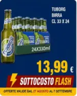 Supermercato Il Risparmio Sottocosto flash - al 07.09.2026