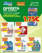 Gemar Detersivi Offerte speciali per te - al 02.09.2026