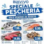 BluVivo Speciale pescheria - al 28.08.2026