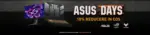 PC Garage ASUS DAYS 10% REDUCERE IN COS - p&acirc;nă la 02-09-26