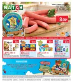 Supermarch&eacute; MATCH CEST TOUS LES JOURS LE MARCH&Eacute; - au 13.09.2026