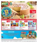 Supermarch&eacute; MATCH CEST TOUS LES JOURS LE MARCH&Eacute; - au 13.09.2026