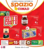 CONAD NORD OVEST Sottocosto - al 17.09.2026